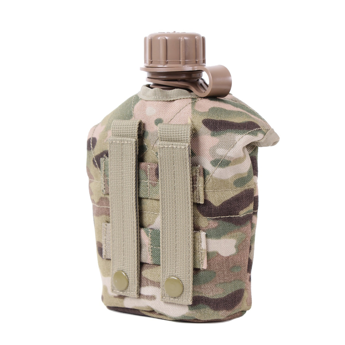 Rothco GI Style MOLLE Canteen Cover Multicam