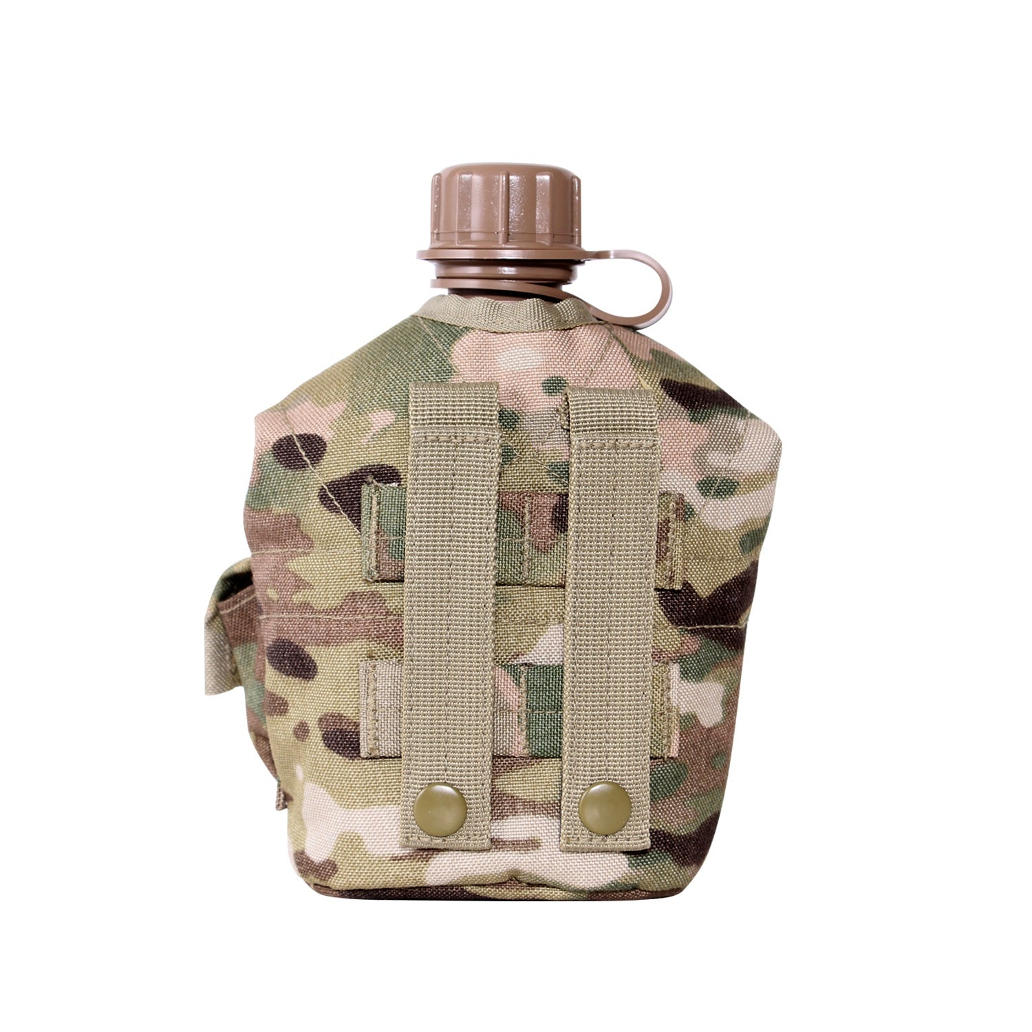 Rothco GI Style MOLLE Canteen Cover Multicam