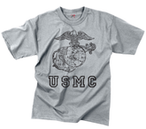 Rothco Vintage USMC Eagle, Globe & Anchor T-Shirt