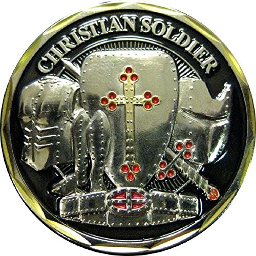 Christian Soldier Checklist Challenge Coin