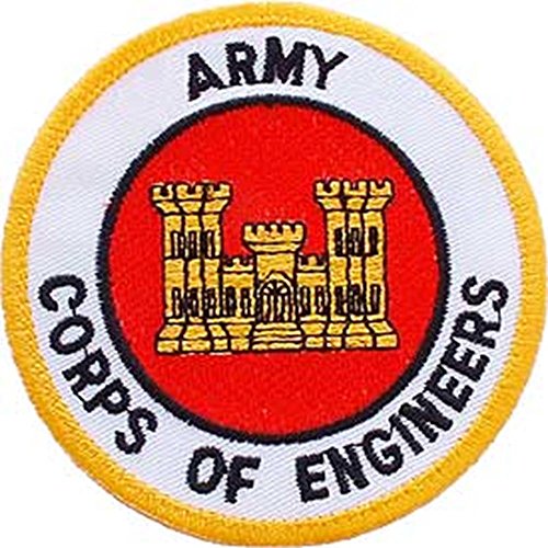 Eagle Emblems PM0265 Patch-Army,Corps of Eng. (3 inch)