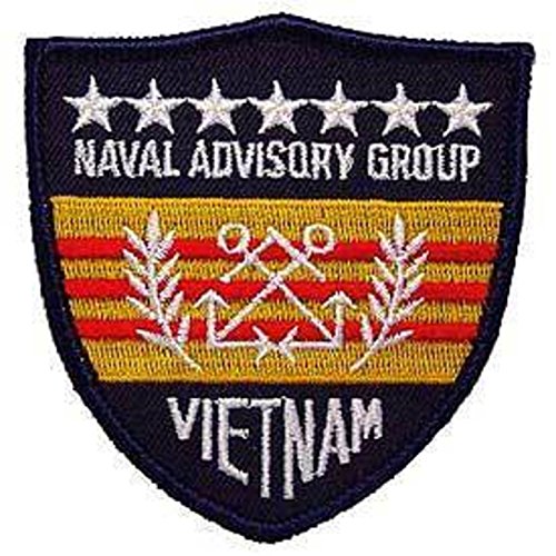 Eagle Emblems PM0256 Patch-Vietnam,USN,Advisor (3 inch) - CLEARANCE!