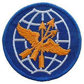 Eagle Emblems PM0172 Patch-USAF,Air Trans.Ead. (3 inch)
