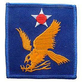 Eagle Emblems PM0147 Patch-USAF,002ND (3 inch)