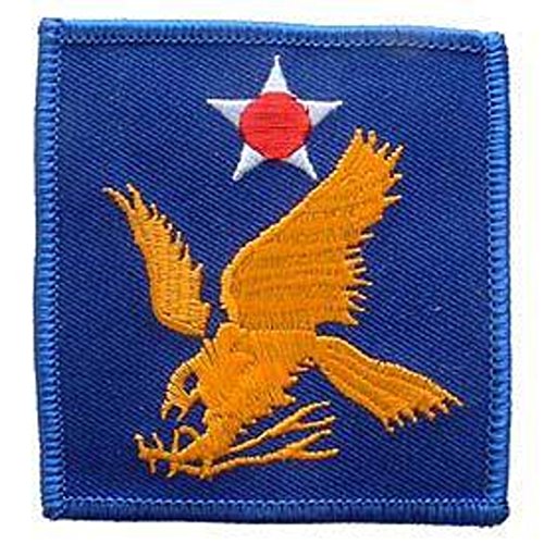 Eagle Emblems PM0147 Patch-USAF,002ND (3 inch) - CLEARANCE!