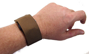 Military Covered Watchband - Coyote Brown - CLEARANCE!