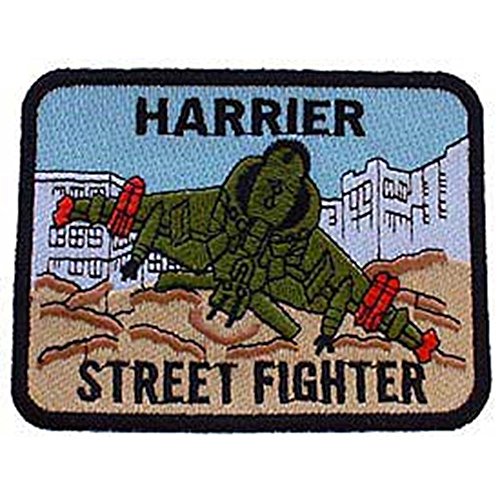 Eagle Emblems PM0251 Patch-USMC,Harrier Street (3.25 inch) - CLEARANCE!