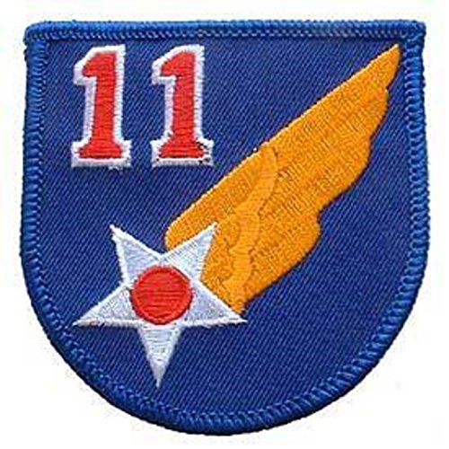 Eagle Emblems PM0154 Patch-USAF,011TH (3 inch) - CLEARANCE!