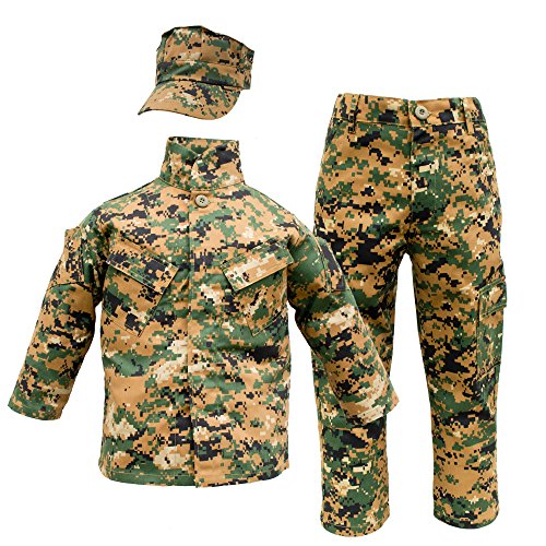 Kids Marine Uniform 3 Piece Set - Woodland Digital (MARPAT)