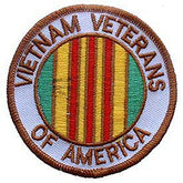 Eagle Emblems PM0115 Patch-Vietnam,Vets of AM. 3 inch
