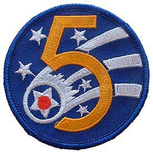 Eagle Emblems PM0150 Patch-Usaf,005TH (3 inch) - CLEARANCE!
