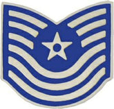Air Force Master Sergeant (MSgt/E-7) Lapel Pin