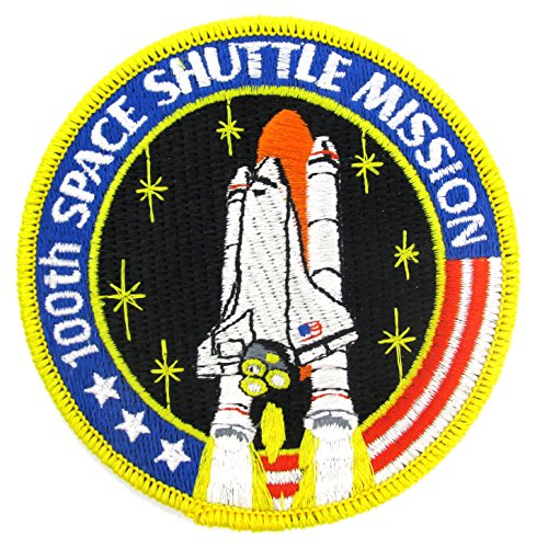 NASA 100th Space Shuttle Mission Commemorative Patch