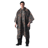 Rothco G.I. Type Military Ripstop Poncho