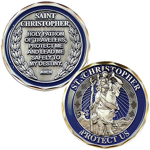 St. Christopher Challenge Coin
