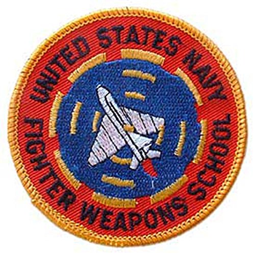 Eagle Emblems PM0039 Patch-USN,Fight.Weap.SCH. 3 inch