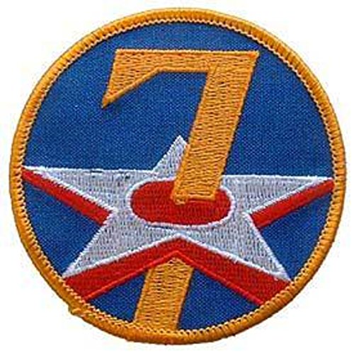 Eagle Emblems PM0152 Patch-USAF,007TH (3 inch) - CLEARANCE!