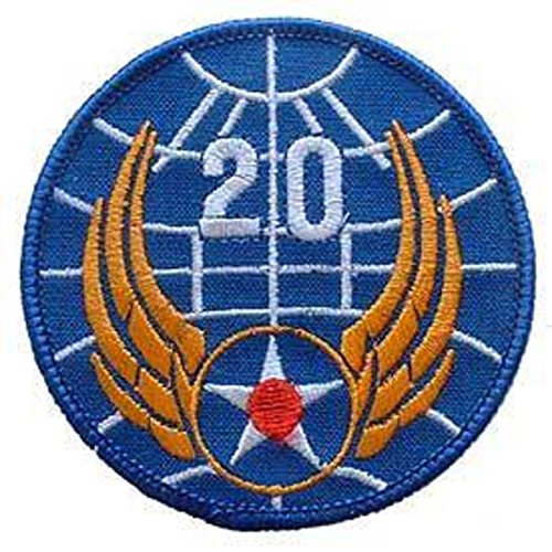 Eagle Emblems PM0158 Patch-USAF,020TH (3 inch) - CLEARANCE!