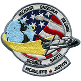 NASA Space Shuttle Challenger Mission Patch - 4 Inch Collector Size