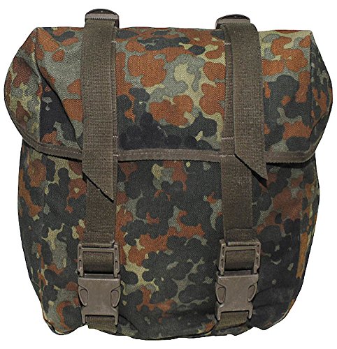 German Army (Bundeswehr) Bag - Flecktarn Camo New Surplus