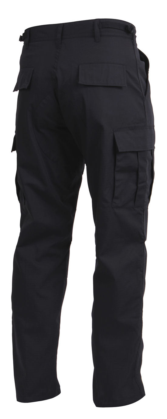 Rothco SWAT Cloth BDU Pants - BLACK