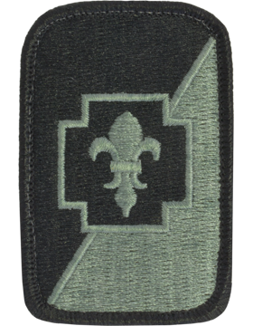 62nd Medical Brigade ACU Patch - Foliage Green - Closeout Great for Shadow Box