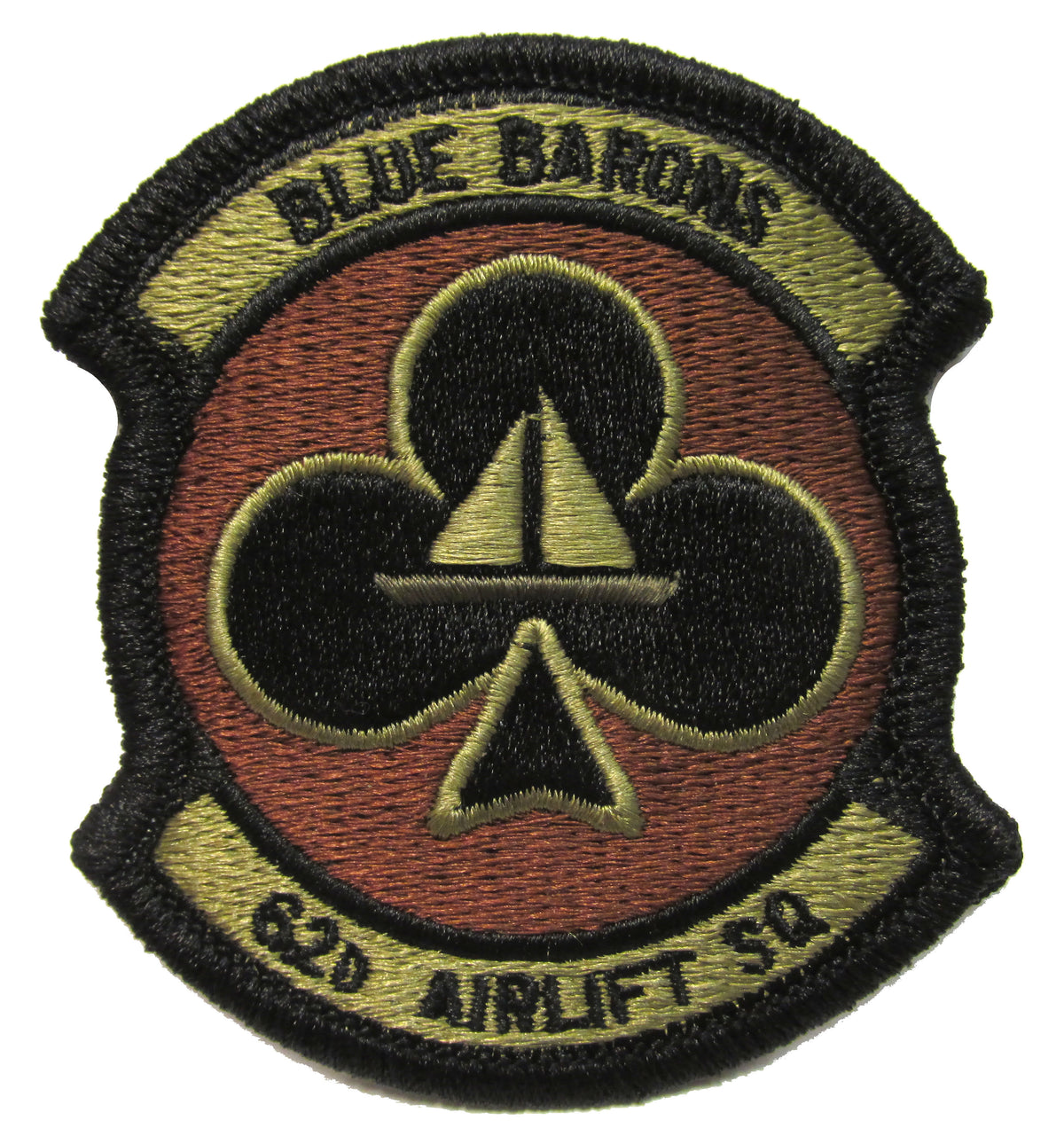62nd Airlift Squadron OCP Patch - Spice Brown