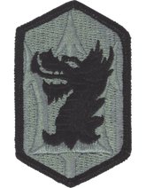 631st Field Artillery Brigade ACU Patch - Foliage Green - Closeout Great for Shadow Box
