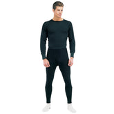 Rothco Thermal Knit Underwear Bottoms Black