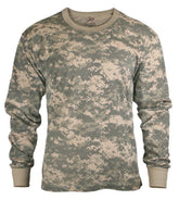 Rothco Long Sleeve Digital Camo T-Shirt - Various Colors