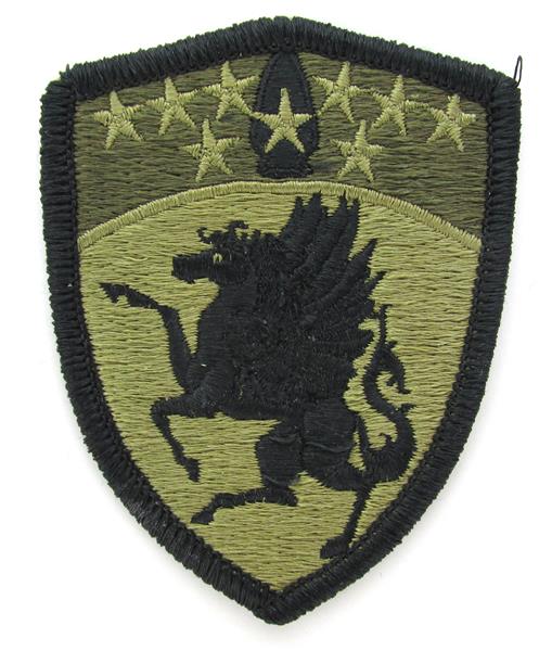 63rd Aviation Brigade OCP Patch - Scorpion W2