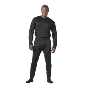 Rothco Gen III Silk Weight Underwear Top Black