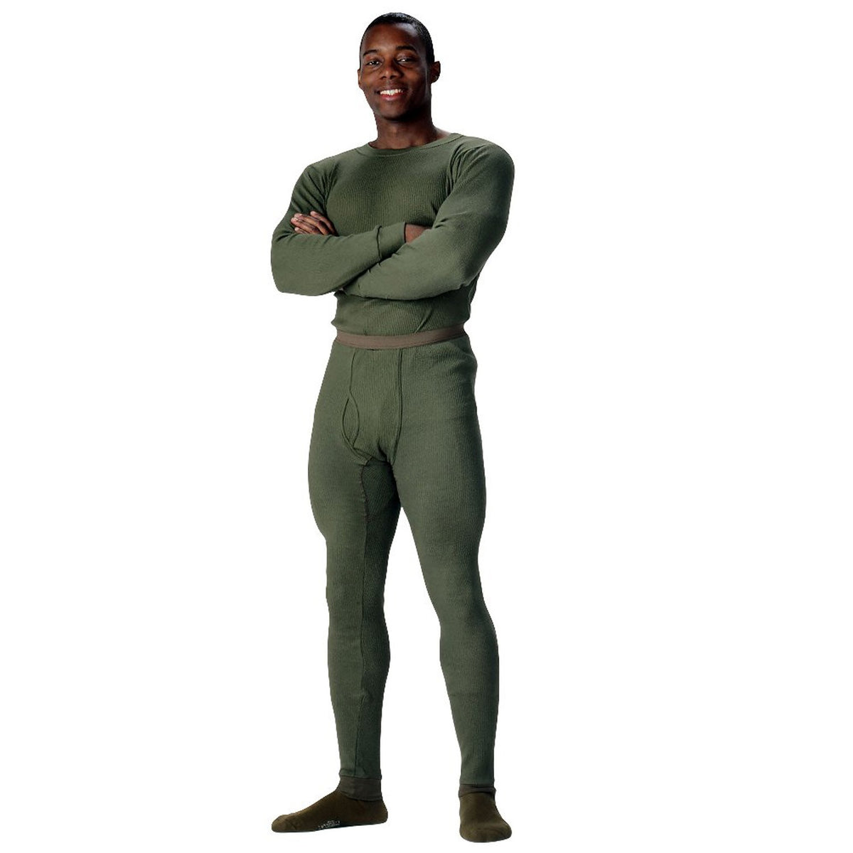 Rothco Thermal Knit Underwear Bottoms Olive Drab