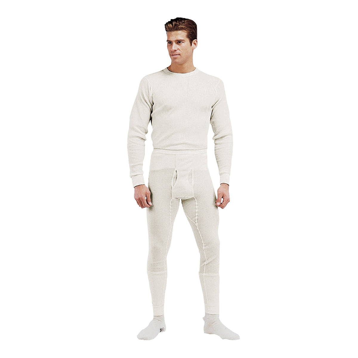 Rothco Thermal Knit Underwear Bottoms Natural