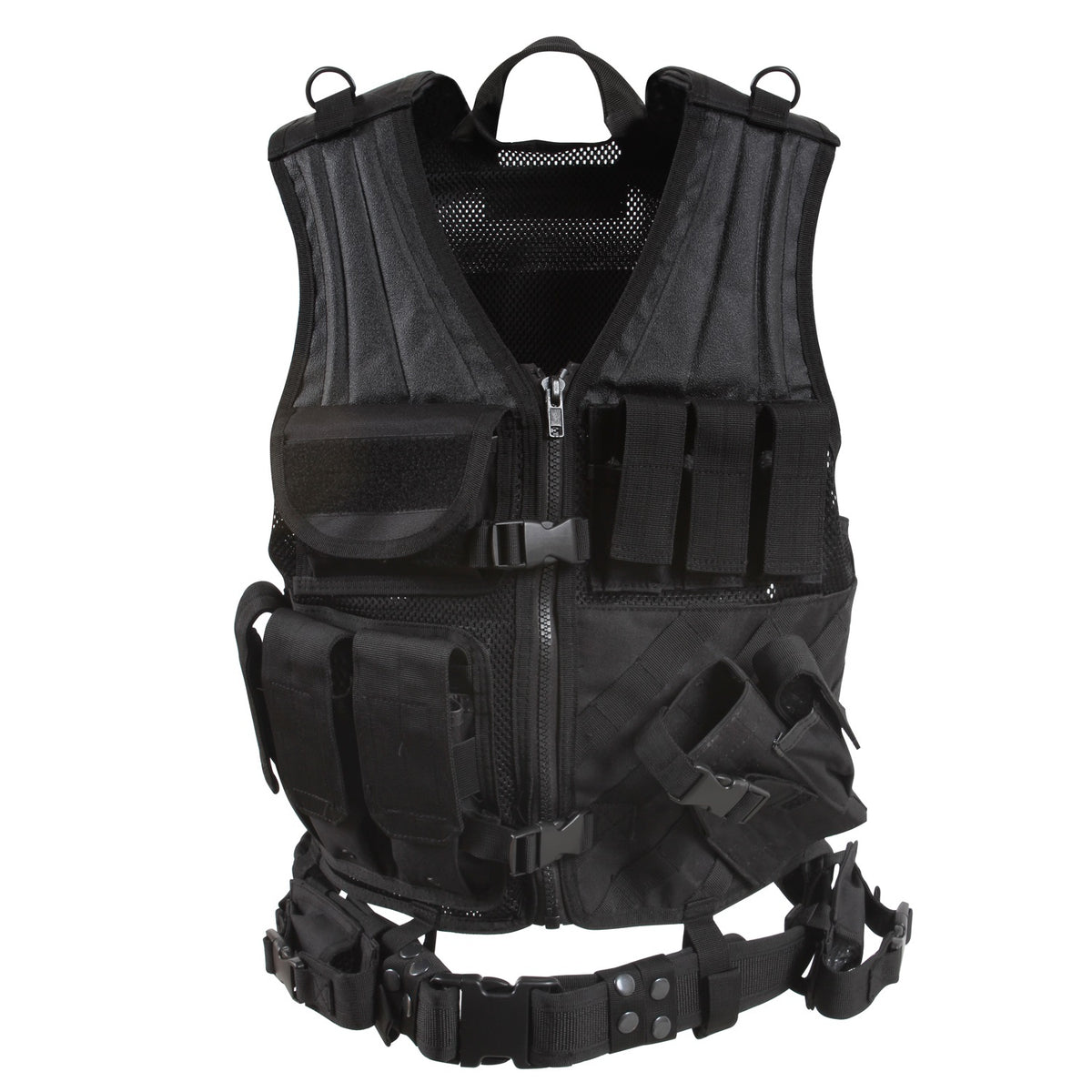 Rothco Cross Draw MOLLE Tactical Vest