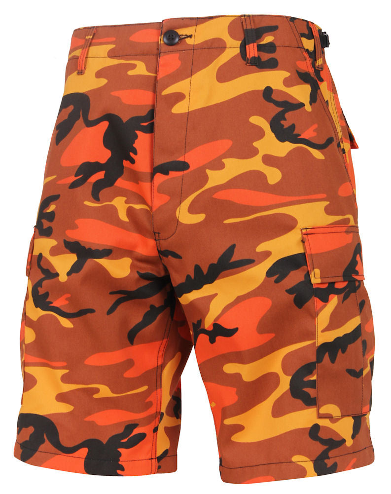 Rothco Colored Camo BDU Shorts - Various Colors