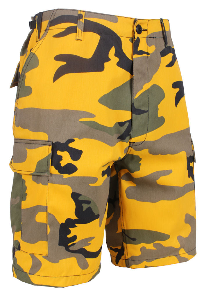 Rothco Colored Camo BDU Shorts - Various Colors