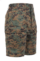 Rothco Digital Camo BDU Shorts - Various Colors