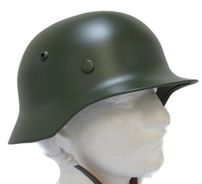 Reproduction WWII German M35 Helmet - OLIVE DRAB