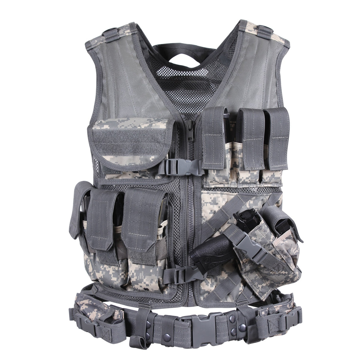 Rothco Cross Draw MOLLE Tactical Vest