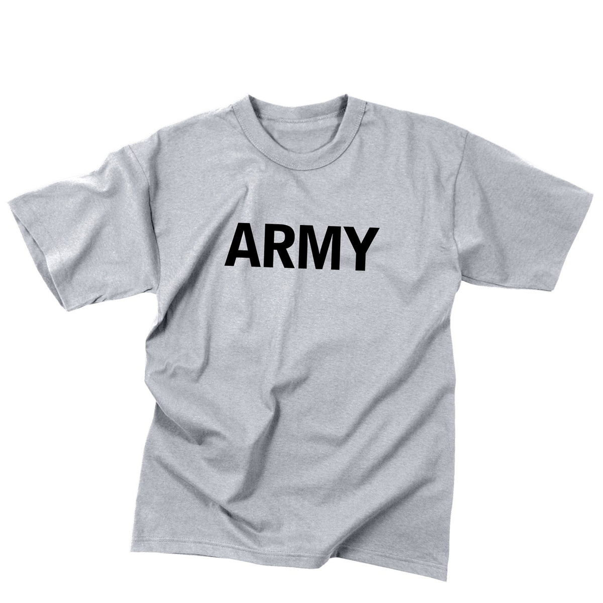 Rothco Kids Army Physical Training T-Shirt Grey