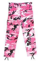 Rothco Kids BDU Pants - PINK CAMO