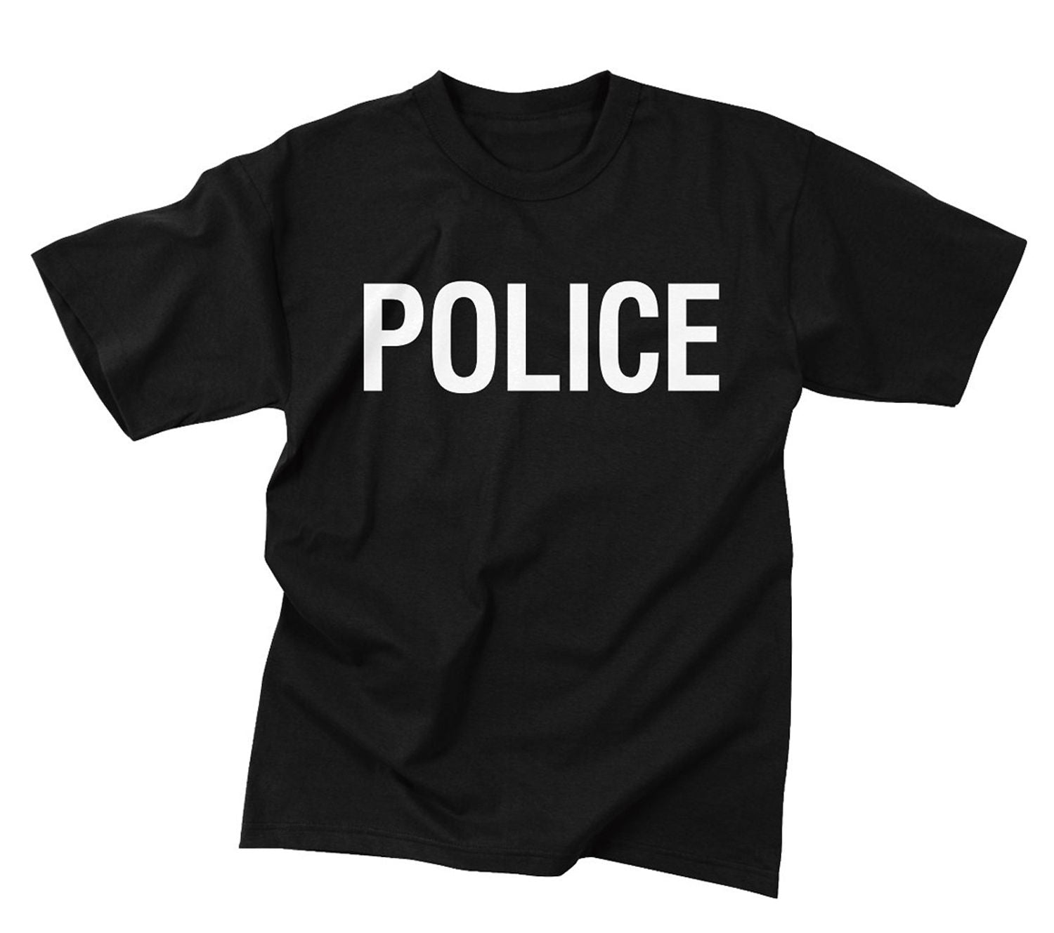 Rothco 2-Sided Police T-Shirt