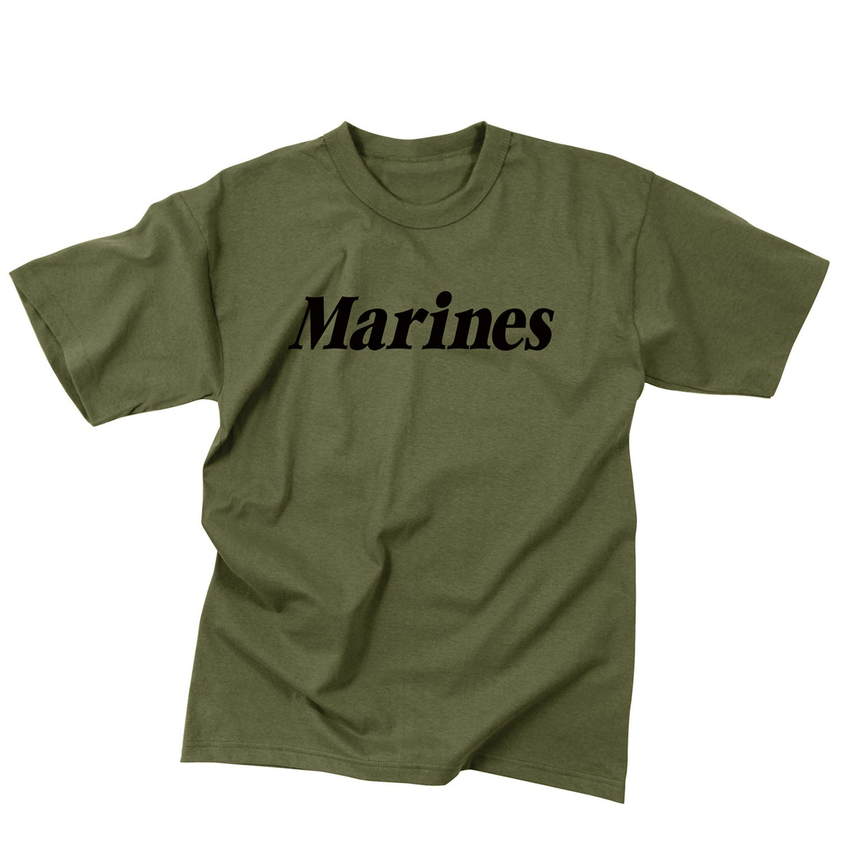 Rothco Kids Marines Olive Drab Physical Training T-shirt