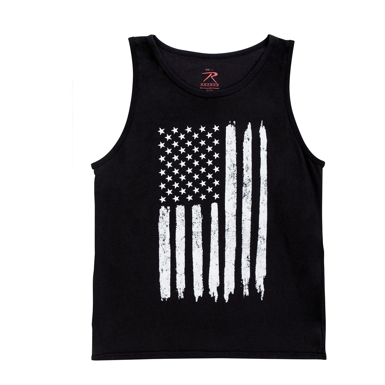 Rothco Distressed U.S. Flag Tank Top