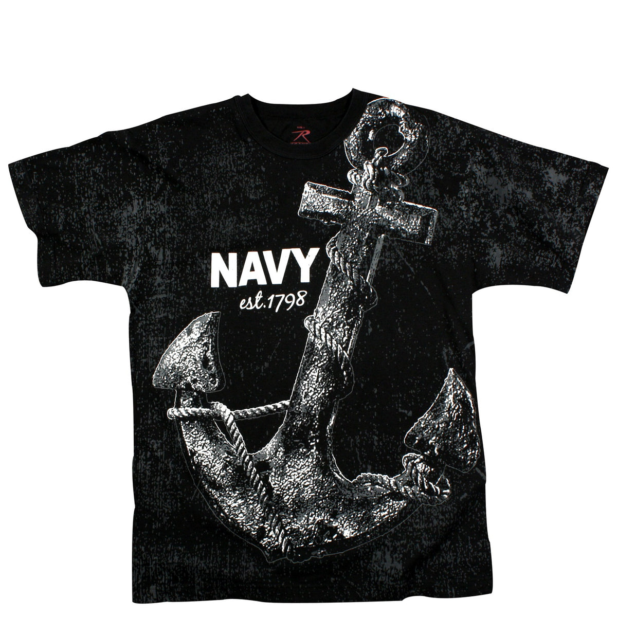 Rothco Vintage 'Navy Anchor' T-shirt
