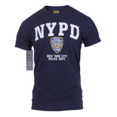 Rothco Officially Licensed NYPD T-shirt