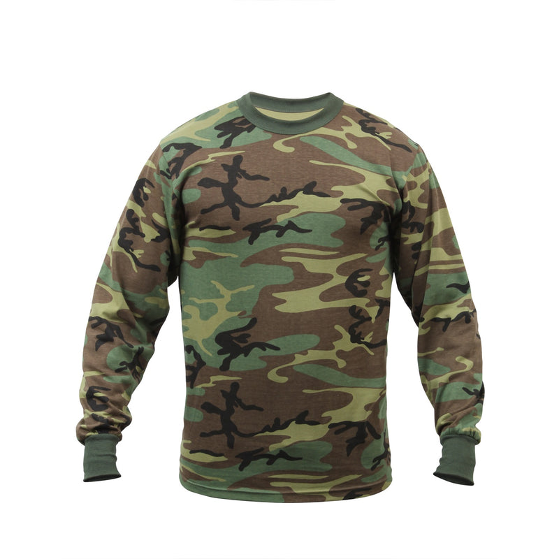 Rothco Long Sleeve Camo T-Shirt