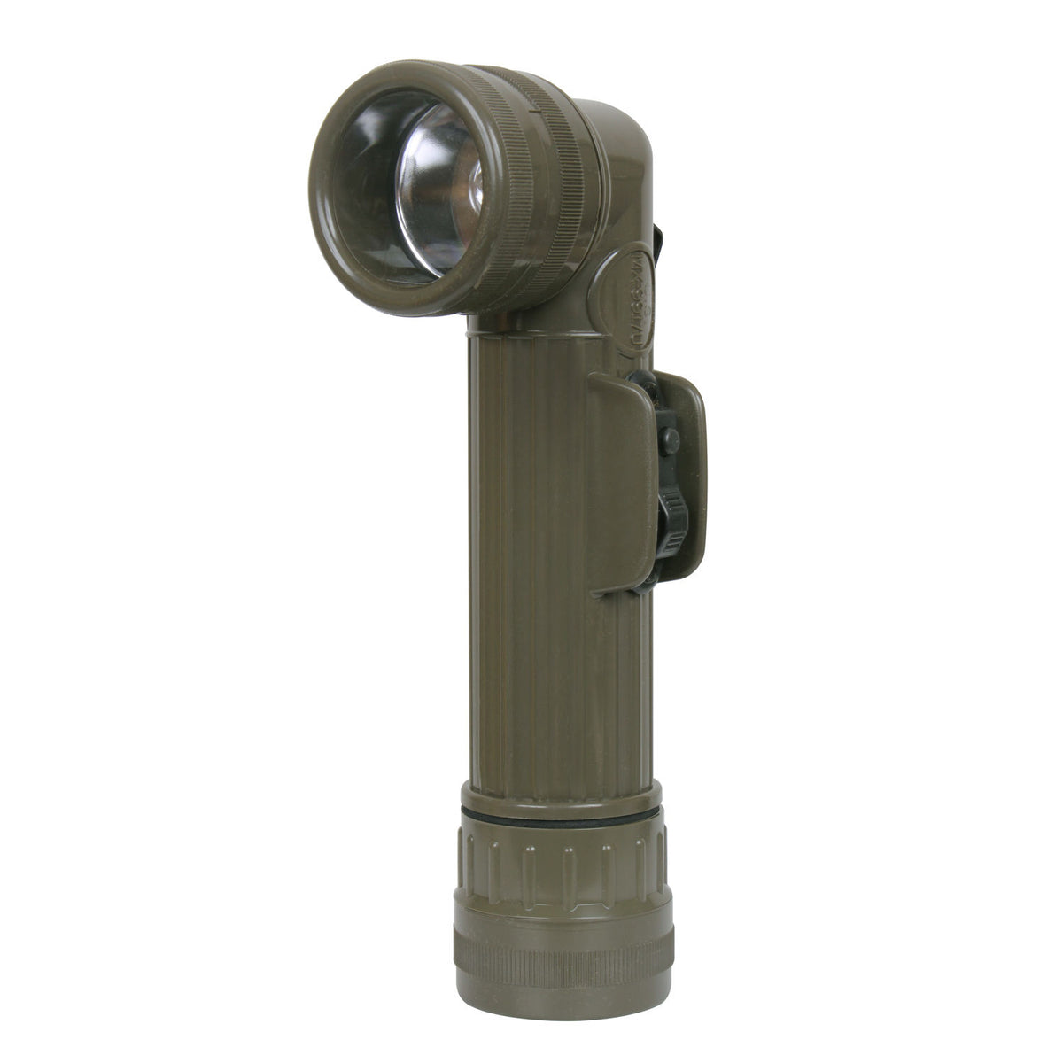 Genuine G.I. Anglehead Flashlight - Made in U.S.A.