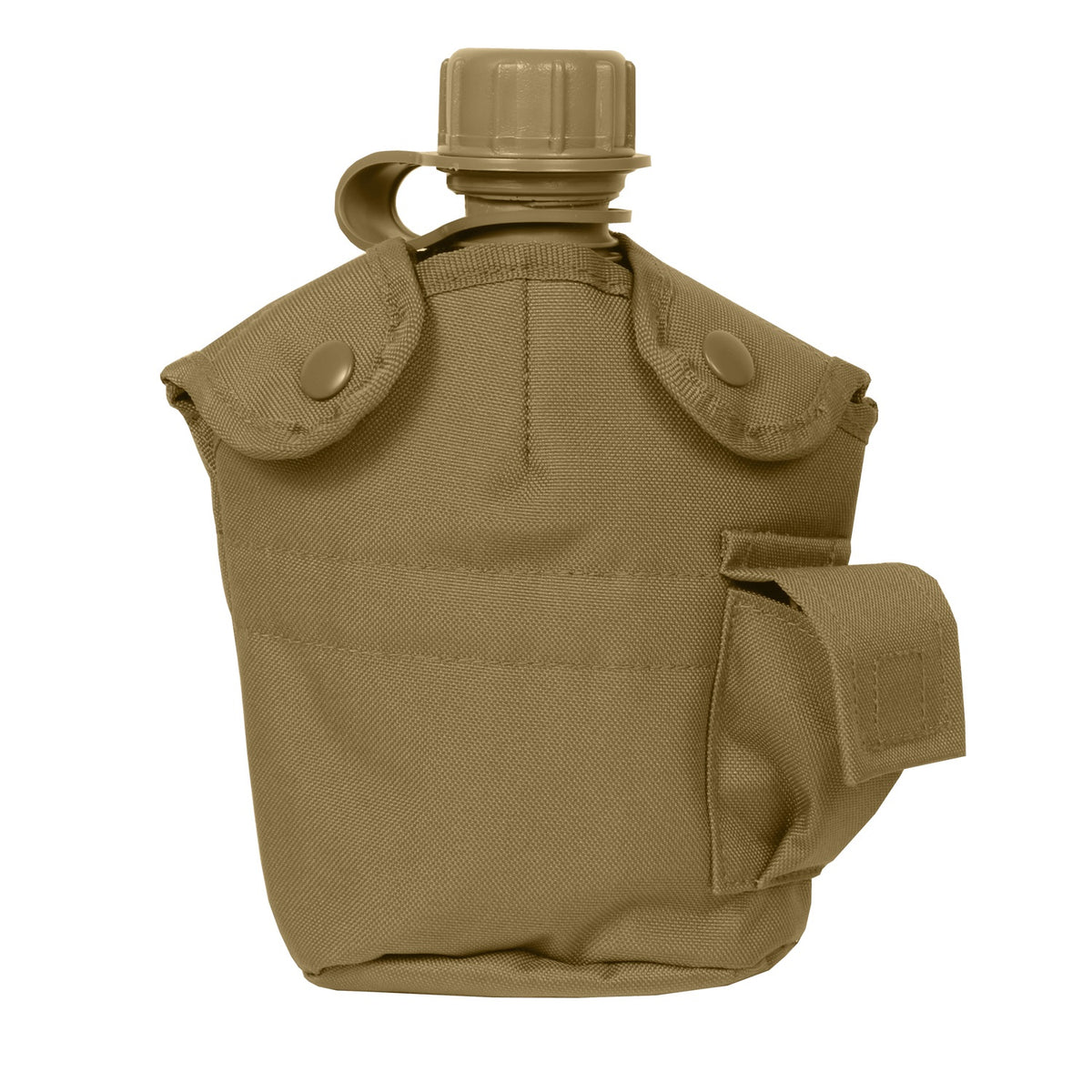 Rothco GI Style MOLLE Canteen Cover Coyote Brown